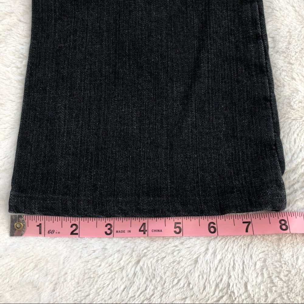 Seven7, Black Flare Jeans, Size 28 - Picture 16 of 16